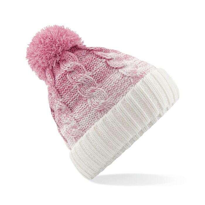 Ombré Pom Pom Beanie - Unbranded Thumbnail